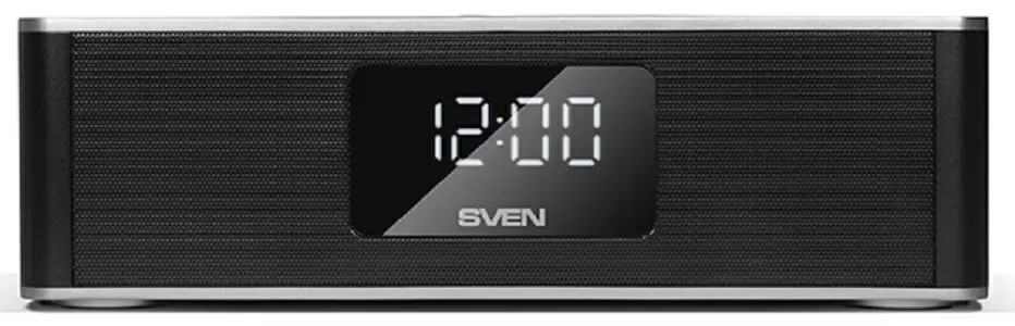Boxă portabilă Sven PS-190, negru/argintiu