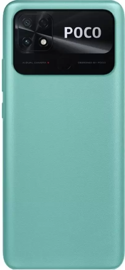 Смартфон Xiaomi Poco C40 4GB/64GB, зеленый