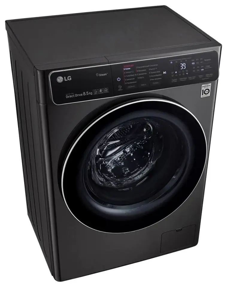 Стиральная машина LG F2T9GW9P, черный
