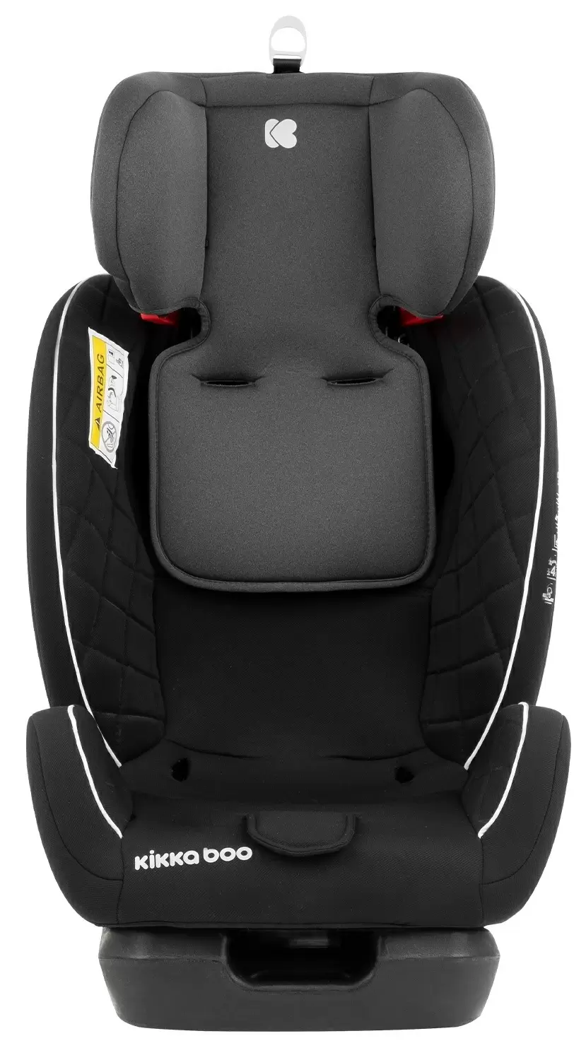 Scaun auto Kikka Boo Rhino Isofix, negru