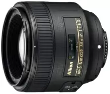 Obiectiv Nikon AF-S Nikkor 85mm f/1.8G, negru