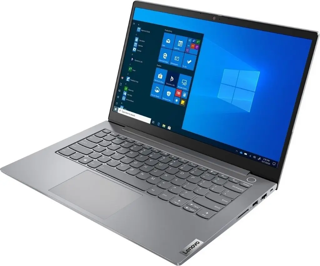 Laptop Lenovo ThinkBook 14 G3 ACL (14"/FHD/Ryzen 5 5500U/8GB/256GB/AMD Radeon), gri