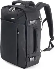 Rucsac Tucano Tugo M Cabbin Luggage, negru pe tehnoparc.md Rucsac Tucano Tugo M Cabbin Luggage, negru