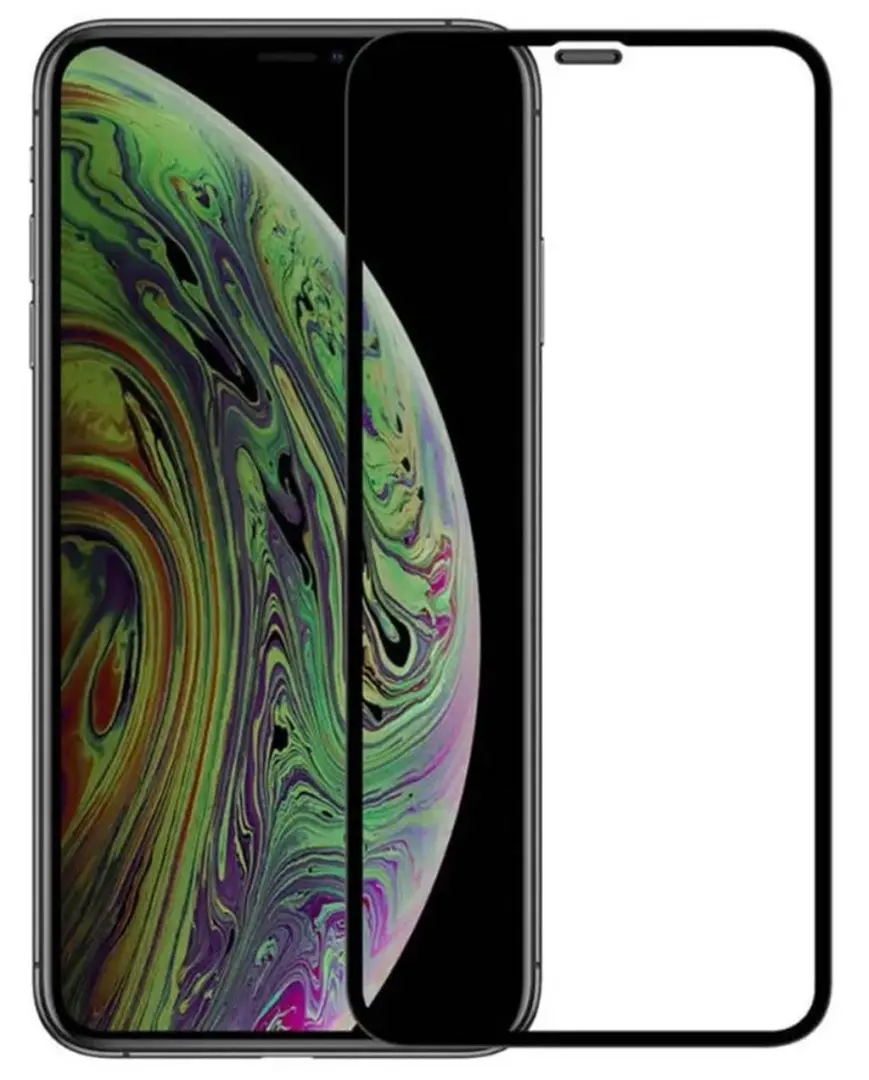 Sticlă de protecție Nillkin iPhone XR/11 3D CP + Max Tempered Glass Black