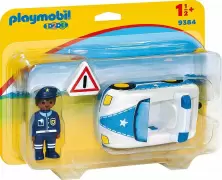 Set jucării Playmobil Police Car 1.2.3