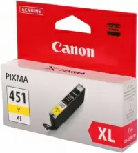 Картридж Canon CLI-451 XLY
