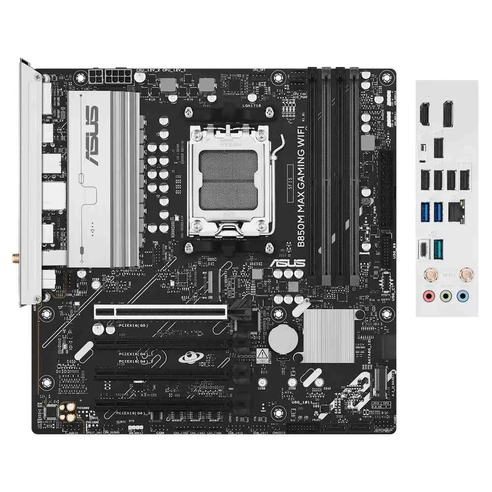 Placă de bază Asus B850M Max Gaming Wi-Fi