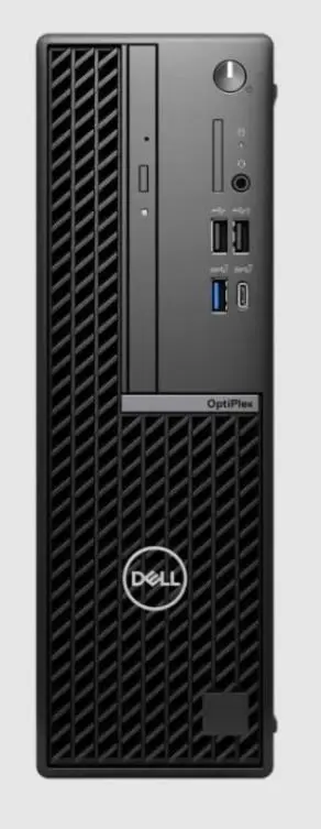 Calculator personal Dell Optiplex SFF 7020 (Core i3-14100/8GB/512GB/W11Pro), negru