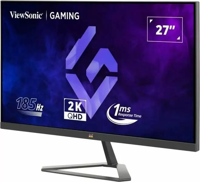 Монитор Viewsonic VX2758A-2K-PRO, черный