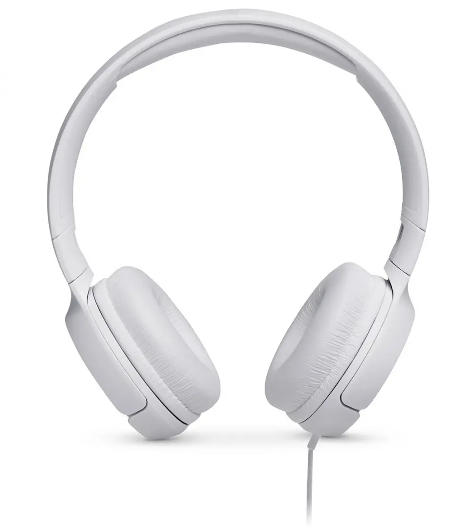 Наушники JBL T500, белый