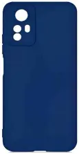 Чехол Helmet Case Liquid Silicone Redmi Note 12S 4G (HMTLSCXRN12SBL), синий на tehnoparc.md Чехол Helmet Case Liquid Silicone Redmi Note 12S 4G (HMTLSCXRN12SBL), синий