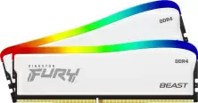 Оперативная память Kingston Fury Beast 32GB (2x16GB) DDR4-3600MHz, CL18, 1.35V