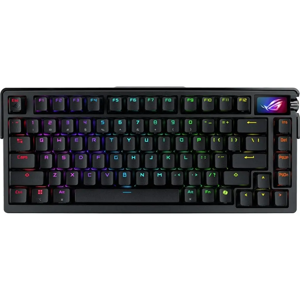 Tastatură Asus ROG Azoth Extreme Black, negru pe tehnoparc.md Tastatură Asus ROG Azoth Extreme Black, negru