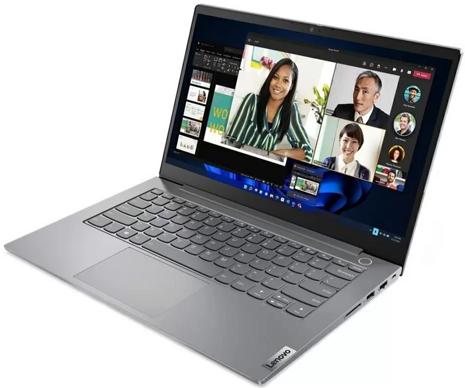 Ноутбук Lenovo ThinkBook 15 G4 IAP (15.6"/FHD/Core i7-1255U/16ГБ/512ГБ/GeForce MX550 2ГБ), серый