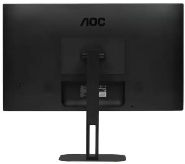 Монитор Aoc Q27V5N/BK, черный