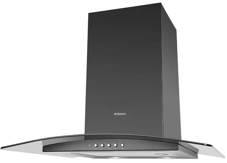 Вытяжка Hansa OKC621GBH, черный