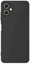 Чехол WOO Liquid Silicone Samsung A07 (WOOCLSSAMA07BK), черный на tehnoparc.md Чехол WOO Liquid Silicone Samsung A07 (WOOCLSSAMA07BK), черный