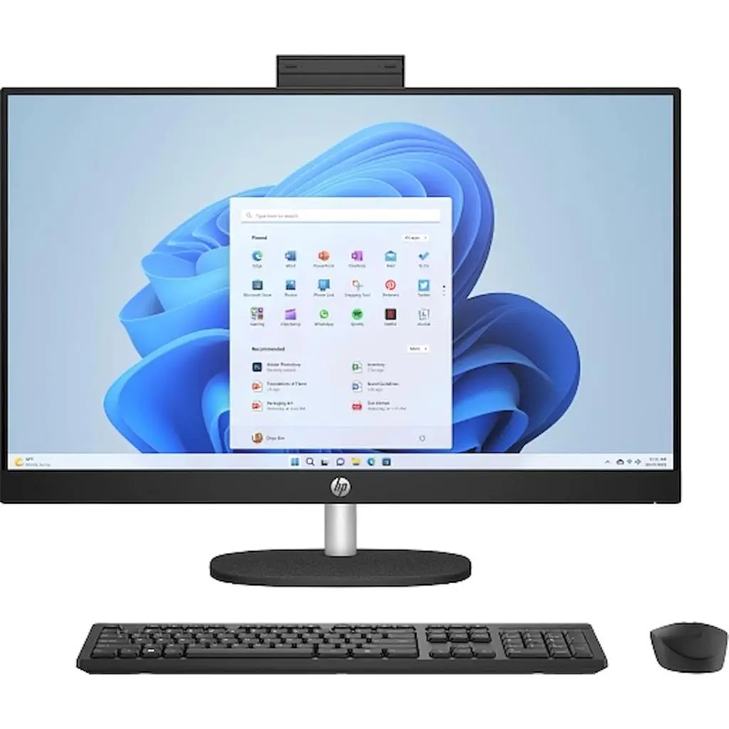 All-in-One HP Hp 27-cr0084ci Black D3YX9EA, negru