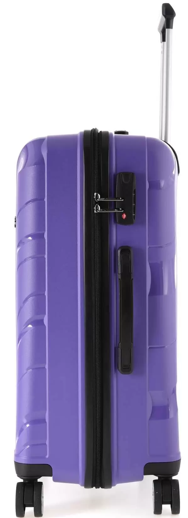 Чемодан CCS 5223 S, фиолетовый
