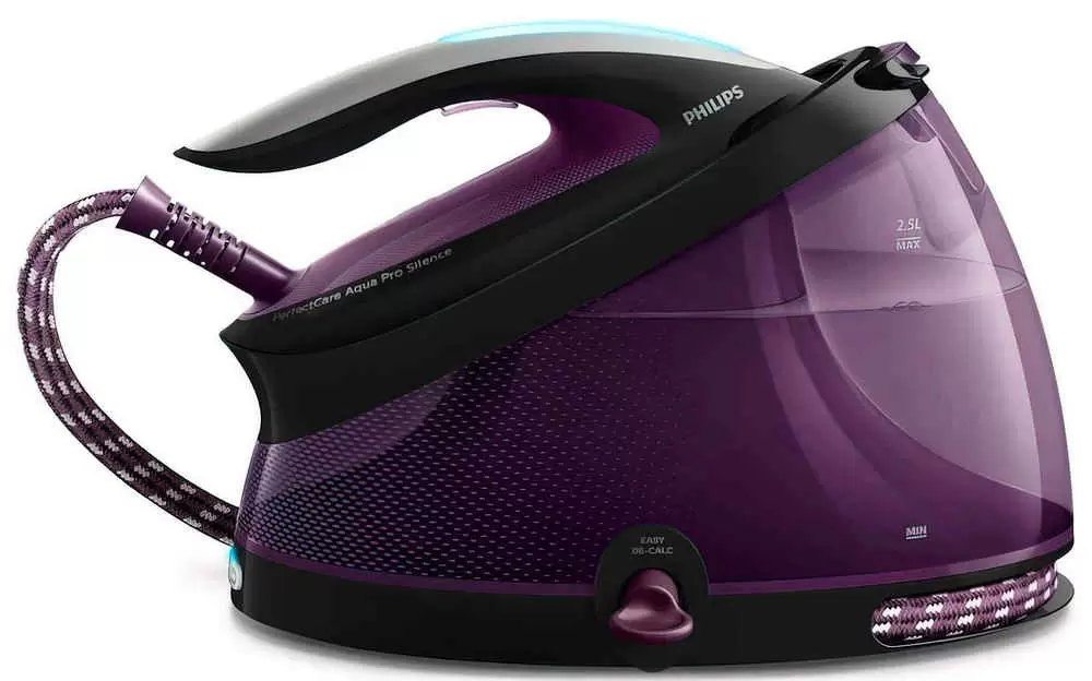 Fier de călcat cu aburi Philips GC9405/80, violet