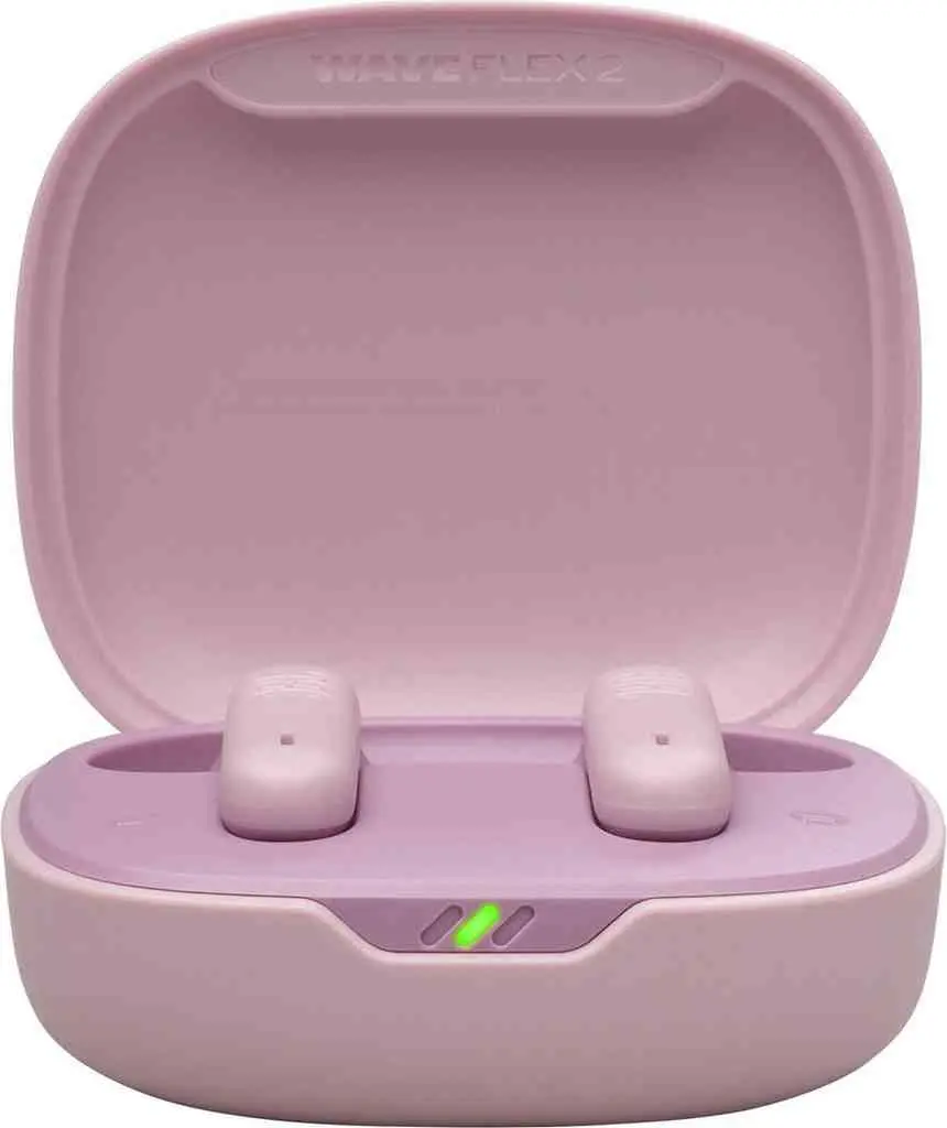 Căşti JBL Wave Flex 2, roz