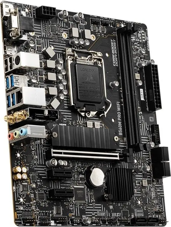 Placă de bază MSI B560M Pro Wi-Fi
