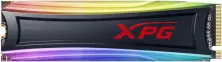 SSD накопитель A-Data XPG GAMMIX S40G RGB M.2 NVMe, 256GB на tehnoparc.md SSD накопитель A-Data XPG GAMMIX S40G RGB M.2 NVMe, 256GB