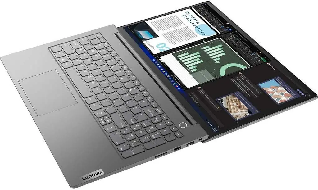Laptop Lenovo ThinkBook 15 G4 IAP (15.6"/FHD/Core i3-1215U/16GB/512GB/Intel UHD), gri pe tehnoparc.md Laptop Lenovo ThinkBook 15 G4 IAP (15.6"/FHD/Core i3-1215U/16GB/512GB/Intel UHD), gri