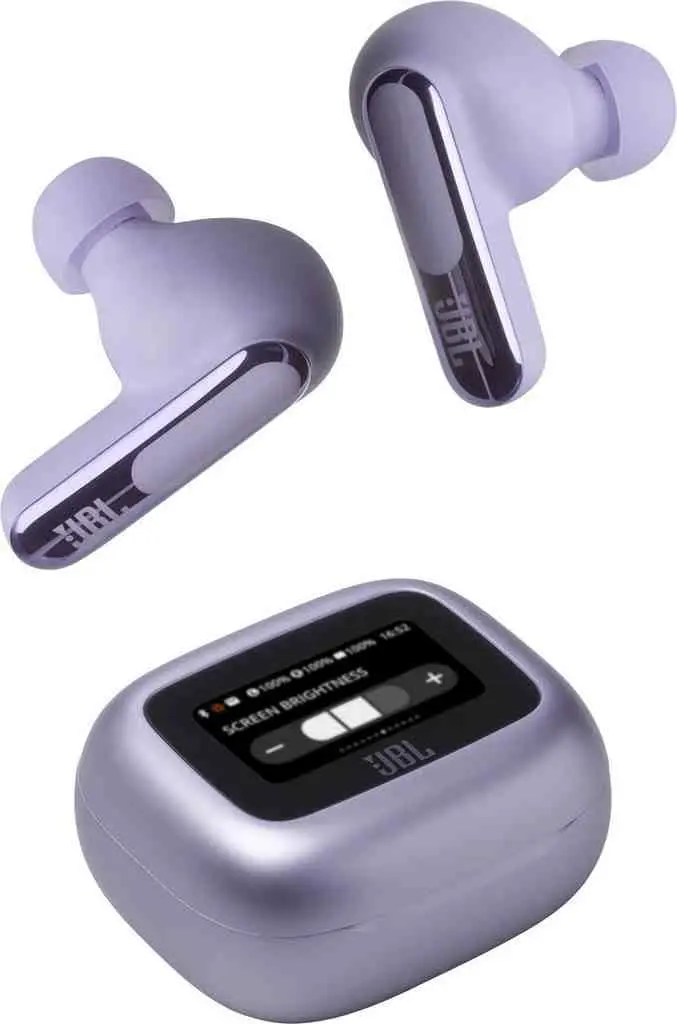 Căşti JBL LIVE Beam 3, violet