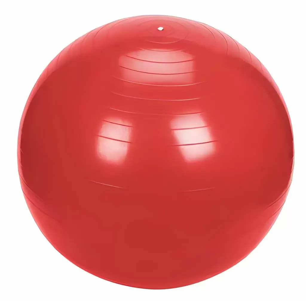 Fitball 4Play Balloon 75cm, roșu