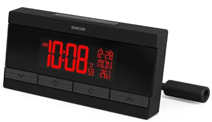 Ceas cu alarmă Sencor SDC 7200