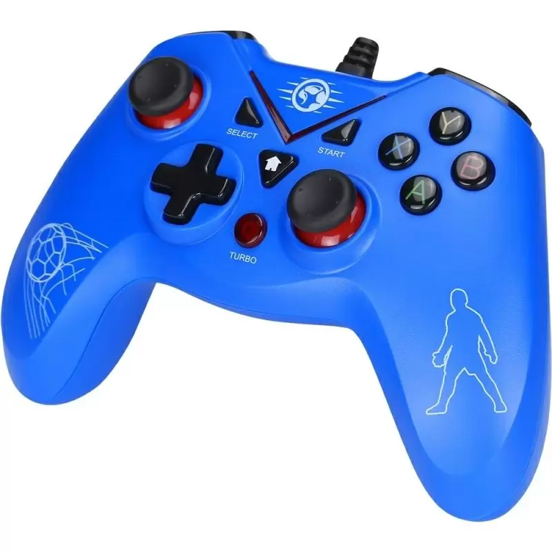 Gamepad Marvo GT-018, albastru