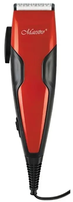 Машинка для стрижки волос Maestro MR-650C, красный