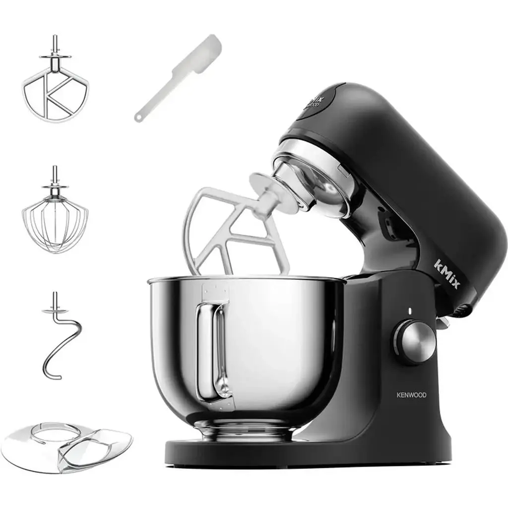 Кухонный комбайн Kenwood KMX 751 ABK, черный на tehnoparc.md Кухонный комбайн Kenwood KMX 751 ABK, черный