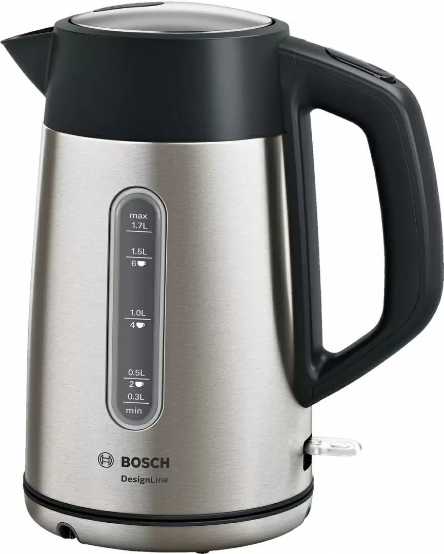 Fierbător de apă Bosch TWK4P440, inox