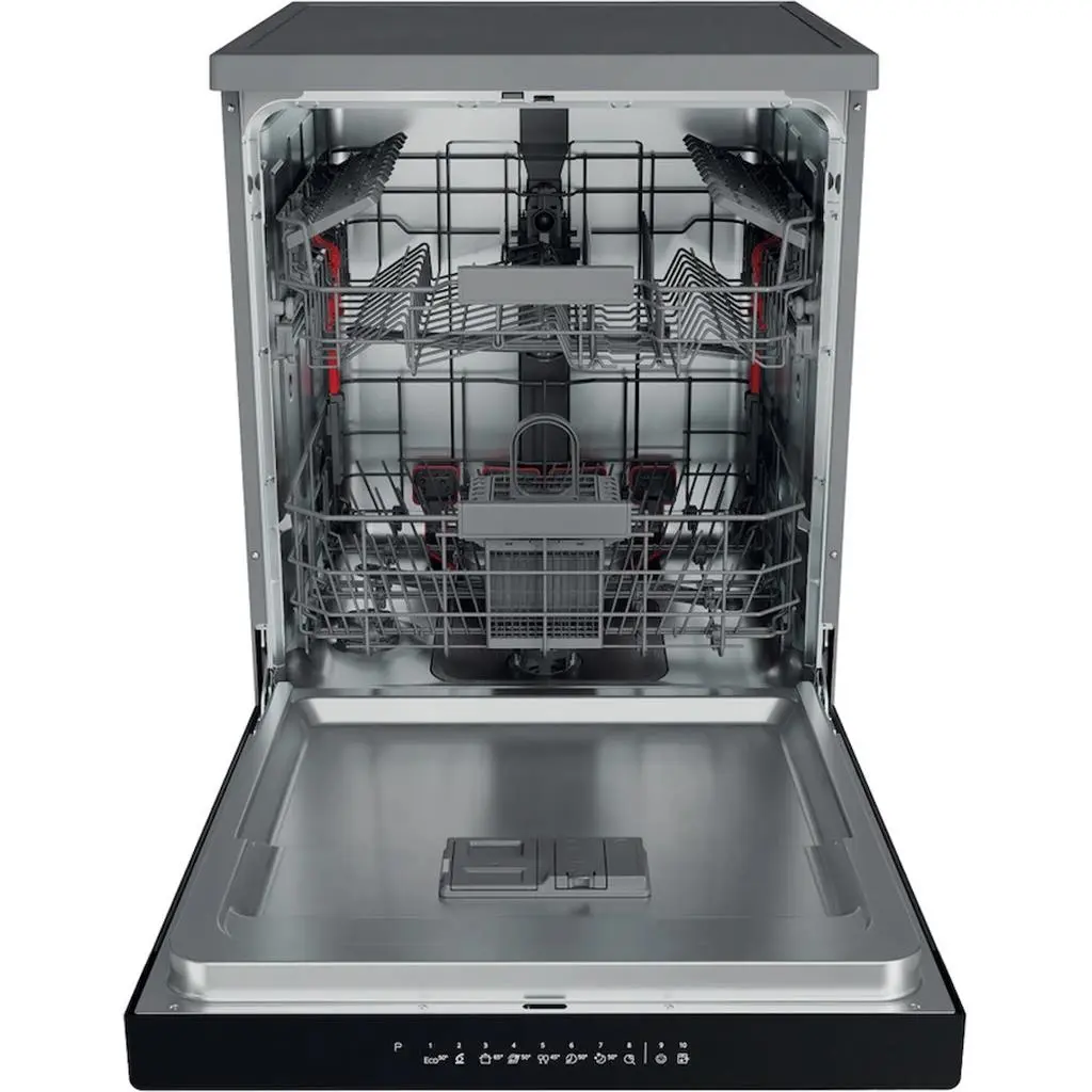 Посудомоечная машина Whirlpool WFO 3T233 P 6.5 X, нержавеющая сталь