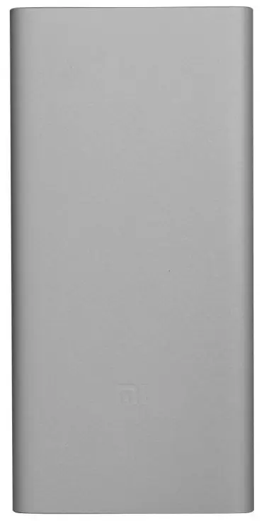 Acumulator Xiaomi Mi Power Bank 2S, 10000 mAh, argintiu