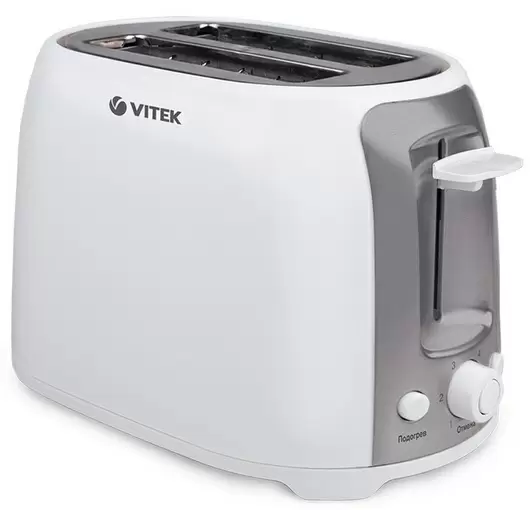 Тостер Vitek VT-7165, белый