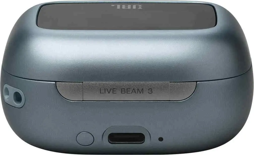 Căşti JBL LIVE Beam 3, albastru