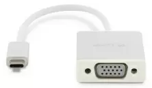 Переходник LMP USB-C to VGA 13748, белый
