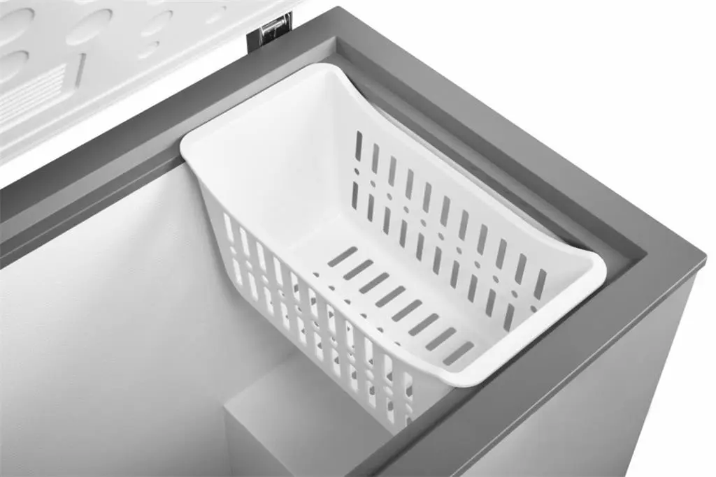 Морозильный ларь Heinner HCF-205NHSE++, серебристый на tehnoparc.md Морозильный ларь Heinner HCF-205NHSE++, серебристый