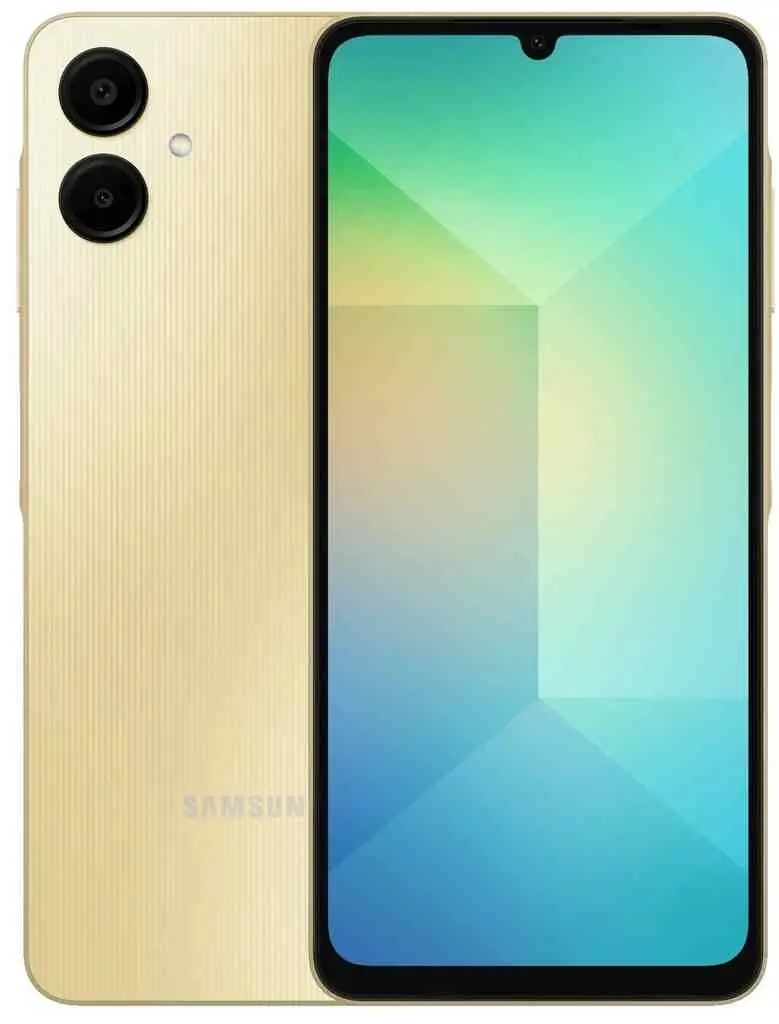 Smartphone Samsung Galaxy A06 4GB/64GB, auriu