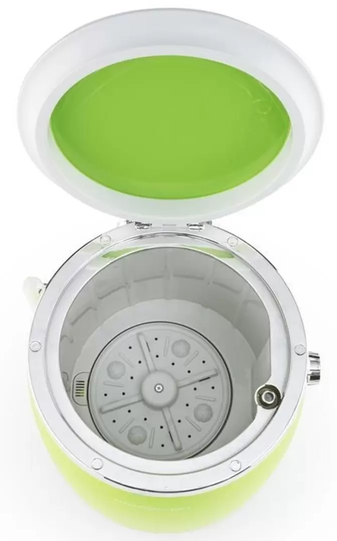 Maşină de spălat rufe OneConcept Ecowash-Pico, verde
