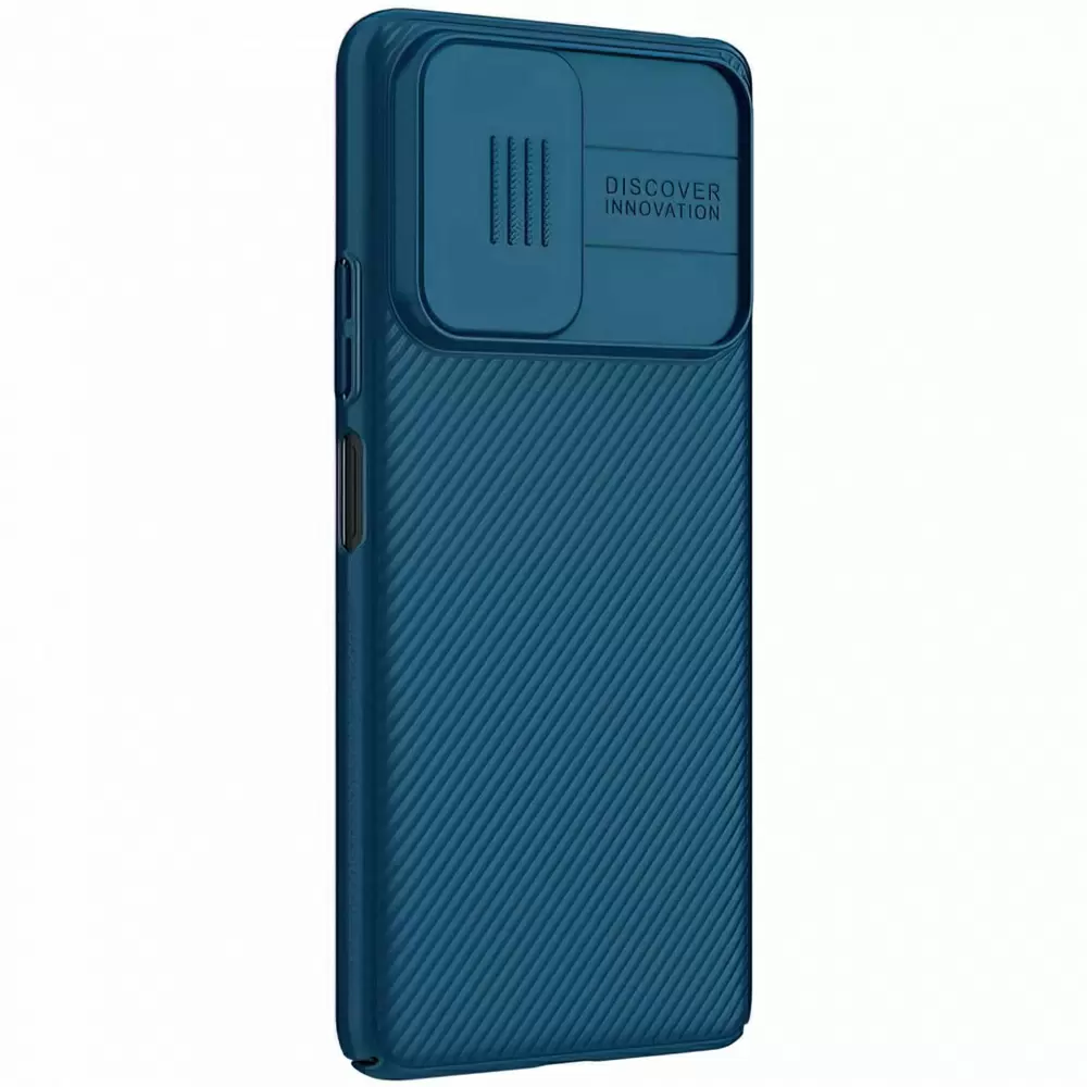 Husă de protecție Nillkin Note 10/10 Pro Camshield, albastru