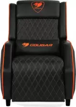 Scaun de birou Cougar Ranger, negru/portocaliu