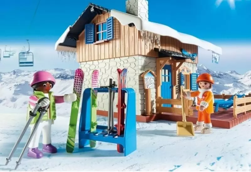 Игровой набор Playmobil Ski Lodge