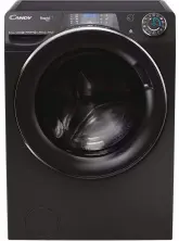 Maşină de spălat rufe Candy RPW4856BWMBCB-S, negru pe tehnoparc.md Maşină de spălat rufe Candy RPW4856BWMBCB-S, negru