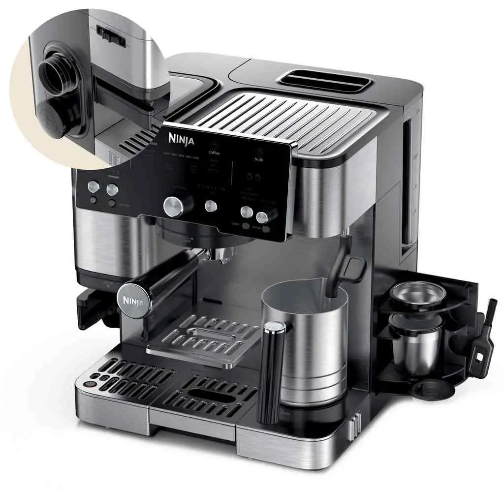 Cafetieră electrică Ninja ES501, inox