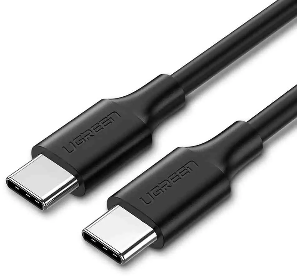 Cablu USB Ugreen Type-C to Type-C 1.5m US286, negru