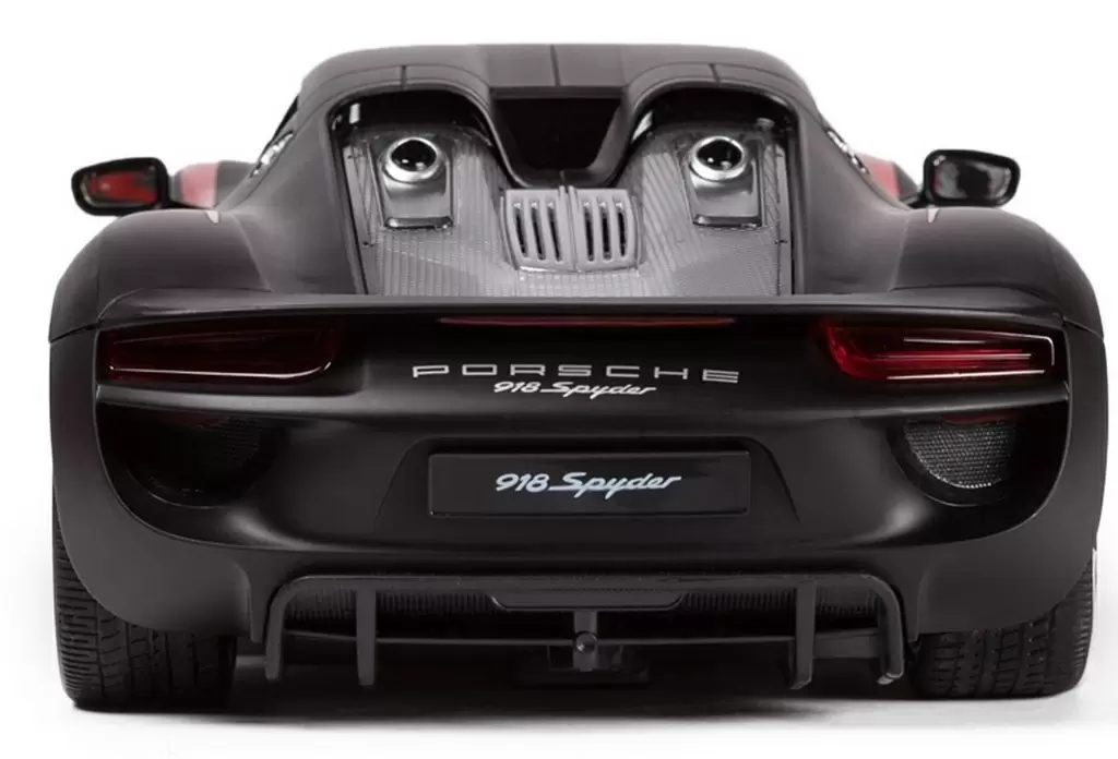 Jucărie teleghidată Rastar Porsche 918 Spyder Performance 1:14, negru